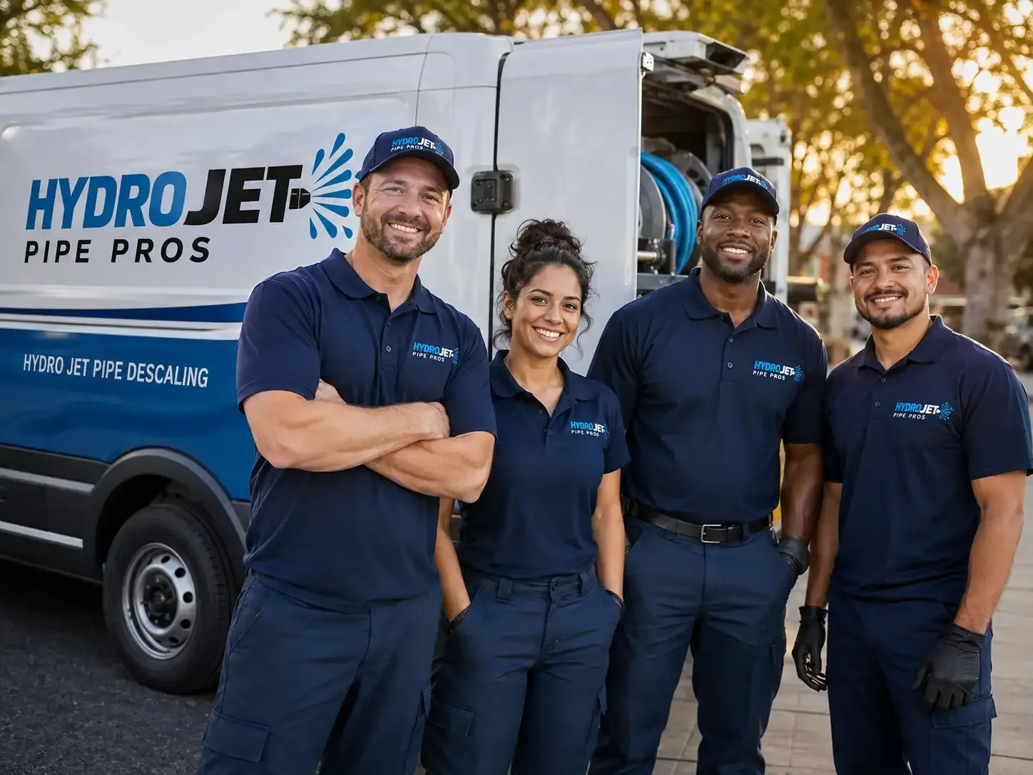 Hydro Jet Pipe Descaling Company in White Rock, SC