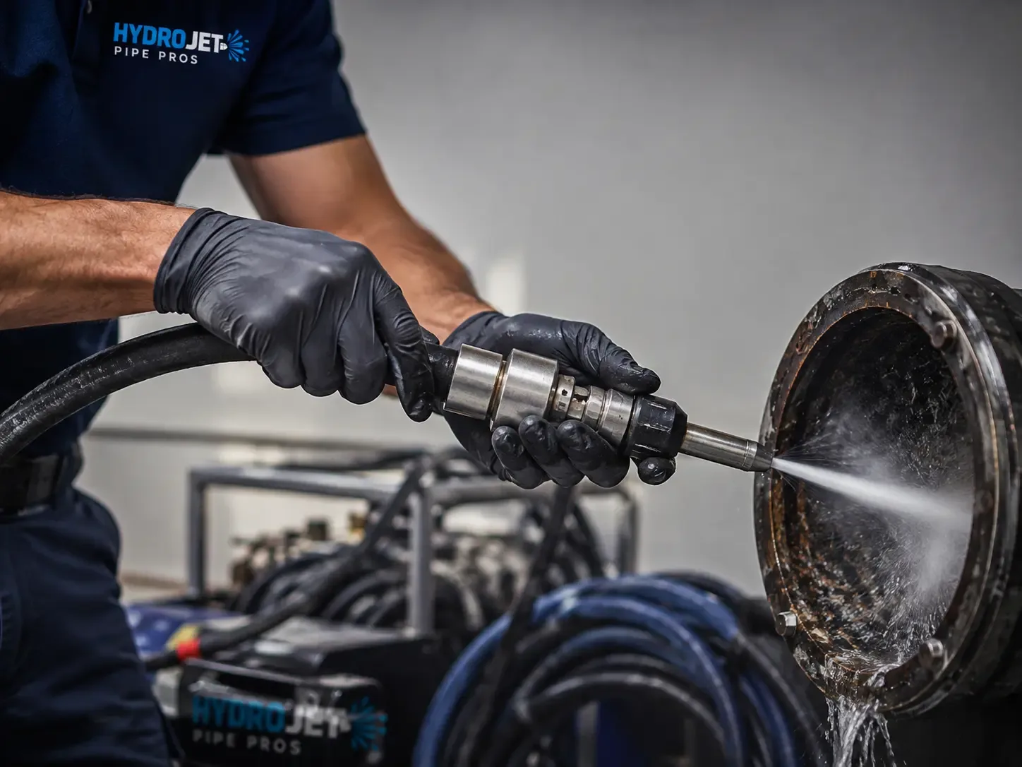 Hydro Jet Pipe Descaling in White Rock, SC